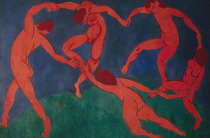 Henri Matisse The Dance